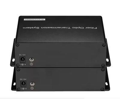 Ho-Link 2-csatornás Bi-Directional XLR Audio to Fiber konverter