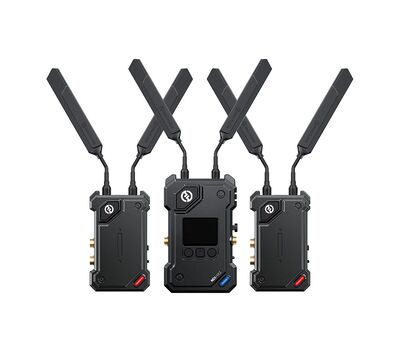 Hollyland Cosmo C2 (HDMI/SDI) vezeték nélküli jelátviteli rendszer 2 jeladóval és 1 vevővel