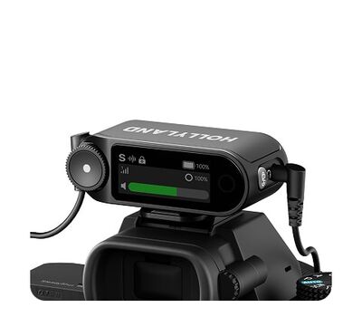 Hollyland Lark Max 2 kamera-vevő vakusaru nélkül - részletesen