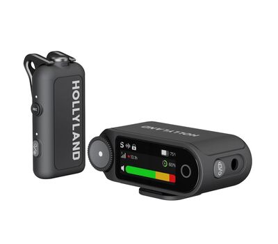 Hollyland Lark Max 2 Solo vezeték nélküli mikrofon szett