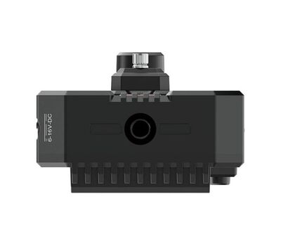 Mars 4K TX alulnézetben - 1/4 csavarbemenettel