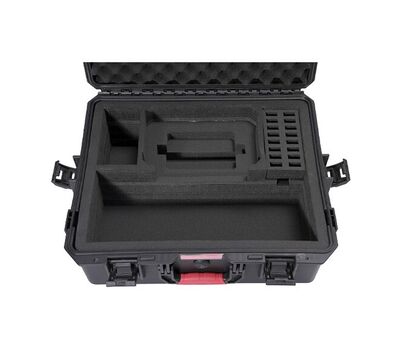 Bélelt kemény koffer C1 és C1 PRO interkomokhoz - részletesen