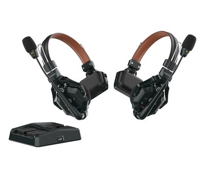 Hollyland Solidcom C1 Pro-2S 2db headset-et tartalmazó szett