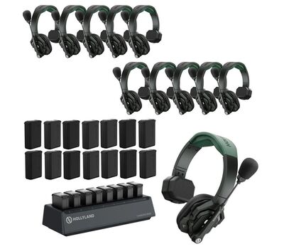 Hollyland Solidcom SE Pro-11S Intercom szett 11 felhasználónak
