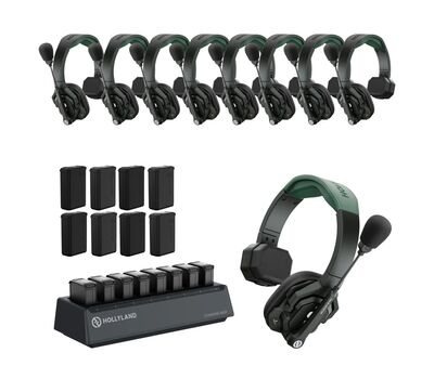 Hollyland Solidcom SE Pro Intercom szett 9 felhasználó számára