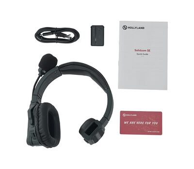 Hollyland Solidcom SE Vezeték nélküli Remote Headset (HL-SE-HS04) - részletesen