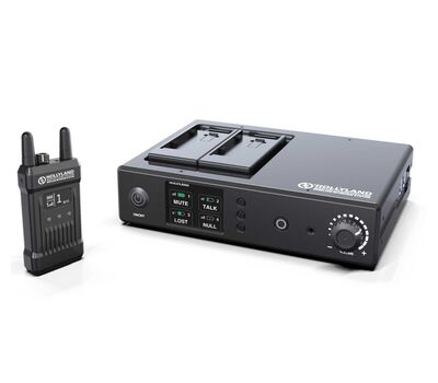 Hollyland Mars T1000 Base station egysége és a beltpack