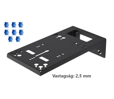 Fali konzol PTZ kamerához rezgéscsillapítóval