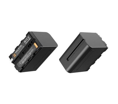 Sony NP-F970 helyettesítő akkumulátor, 2db-os szett