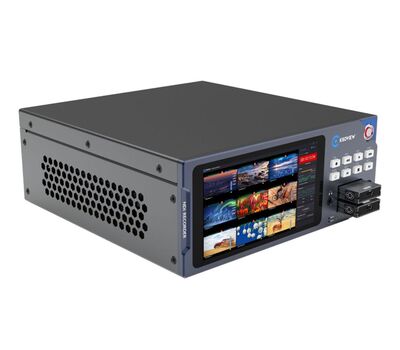 Kiloview CUBE R1 9 csatornás NDI rekorder
