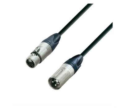 XLR csatlakozós mikrofon kábel 30 cm (MY206)