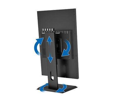 Swievel bracket Lilliput PVM220S monitorokhoz - vízszintes és függőleges állásban is rögzíthető, ill. ellforgatható (monitor nem tartozék)