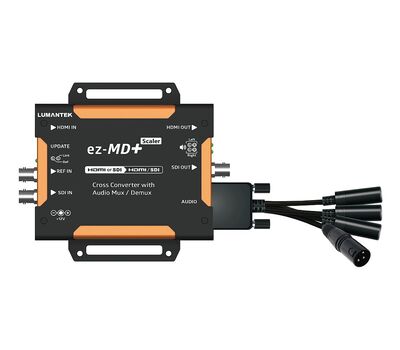 Lumantek ez-MD+ HDMI/SDI Cross Converter with Audio Mux/Demux and Scaler
