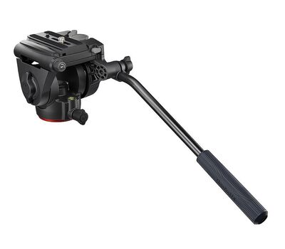 Manfrotto 500X Fluid állványfej XChange gyorszáras rendszerrel