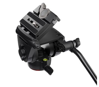 Manfrotto 500X fej bepattintható, 501PL gyorscserelappal