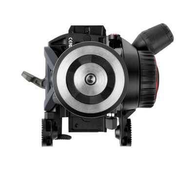 Flat-base fej szabványos 3/8”-os menetes rögzítéssel