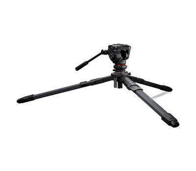 Manfrotto ONE tripod szett egészen alacsony állású felvételek készítéséhez