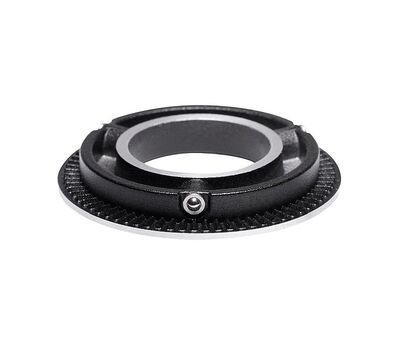 Manfrotto XChange 60mm Flat Base adapter felső, állványfejhez csatlakozó felülete