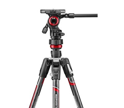 Manfrotto Befree Live kit karbon állvány