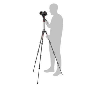 Manfrotto Befree Live kit karbon állvány