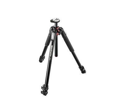 Manfrotto 055 3-részes AL Tripod középoszloppal (MT055XPRO3)