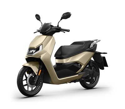 NIU FQiX 500 elektromos robogó, homok színben