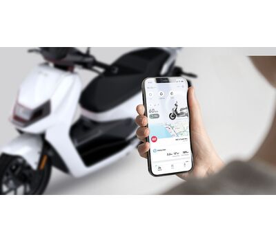 NIU FQiX 500 intelligens funkciók mobilról is a NIU applikációval