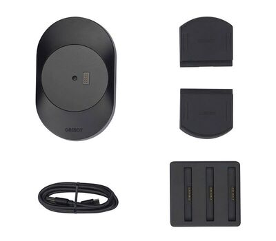 Play-More Combo forgó töltőtalppal, 2db akkumulátorral, akku töltőegységgel, USB A-C kábellel