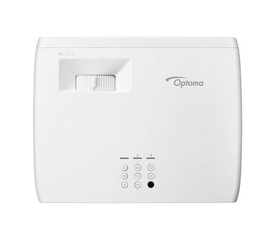 Optoma GT2100HDR lézer projektor felülnézetből - részletesen