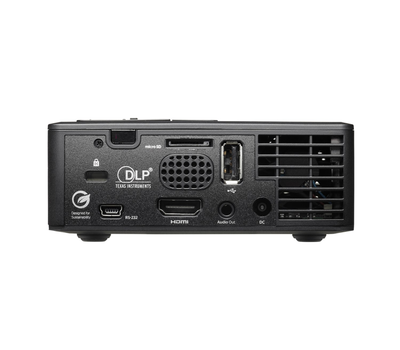 Optoma ML750I projektor csatlakozások