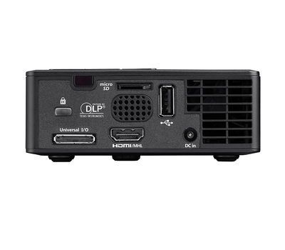 Optoma ML750i projektor csatlakozások