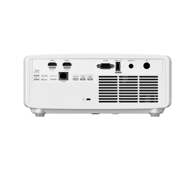 Optoma UHZ35 projektor csatlakozások - részletesen