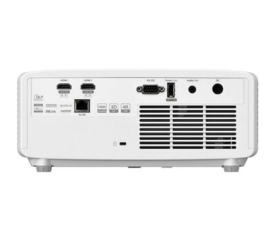 Optoma UHZ35ST projektor csatlakozások - részletesen