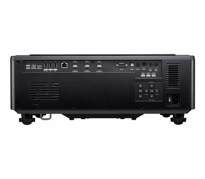 Optoma UHZ78LV projektor csatlakozók