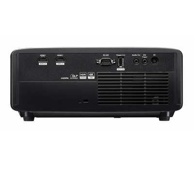 Optoma UZ38X projektor csatlakozások