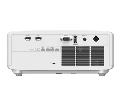 Optoma ZH350 projektor csatlakozók
