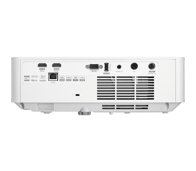 Optoma ZH430UST projektor csatlakozások