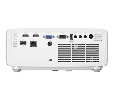 Optoma ZH521 projektor csatlakozók