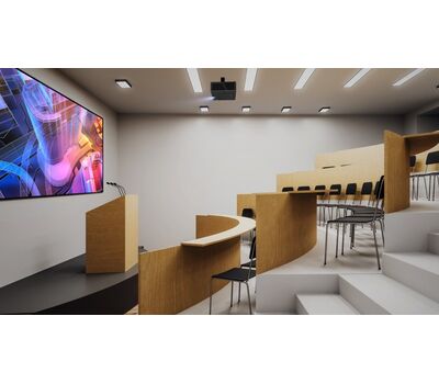 Optoma ZK608TST oktatási projektor (a mennyezeti tartó nem tartozék)