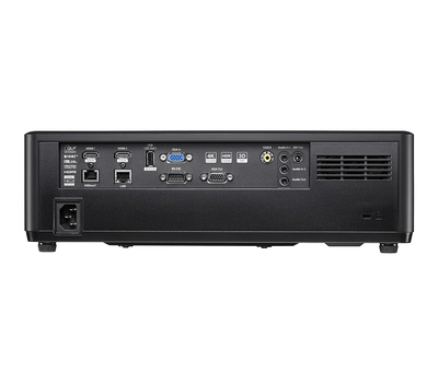 Optoma ZU507TST projektor csatlakozók