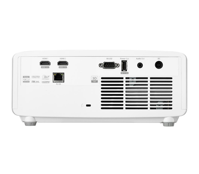 Optoma W350 projektor csatlakozók