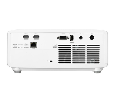 Optoma ZW350ST projektor csatlakozók