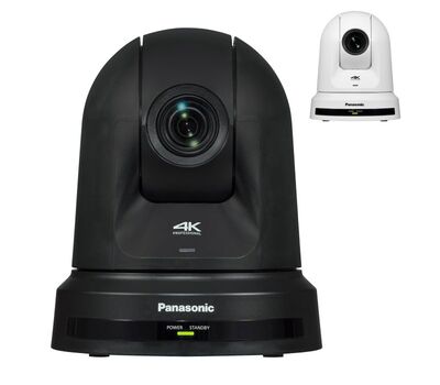 Panasonic AW-UE50K PTZ Kamera, fekete vagy fehér színben