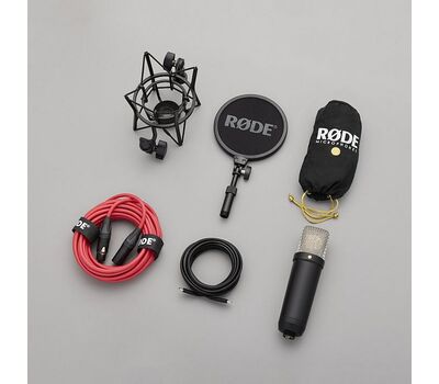 Rode NT1 GEN5B stúdiómikrofon (XLR/USB)