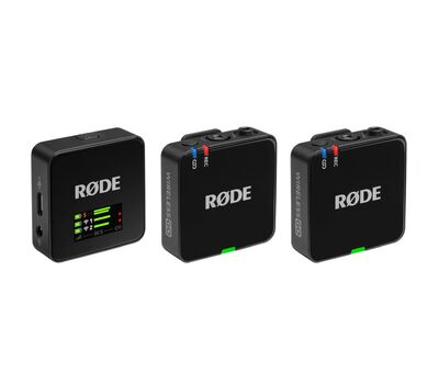 Rode Wireless Go Gen3 vezeték nélküli mikrofon rendszer