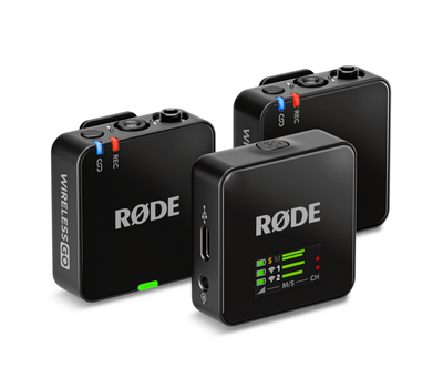 Rode Wireless Go Gen 3 vezeték nélküli mikrofon rendszer