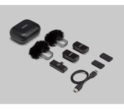 Rode Wireless Micro-C két csatornás vezeték nélküli mikrofon rendszer