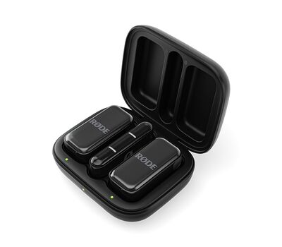 Rode Wireless Micro-L mikrofon szett tároló/töltőtokkal