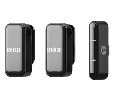Rode Wireless Micro - fekete, lightning