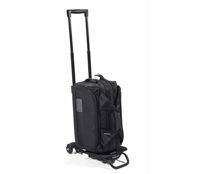 Sachtler Dr. Bag-3 Trolley-val gurulós táskává alakítható (Trolley küllön megvásárolható)